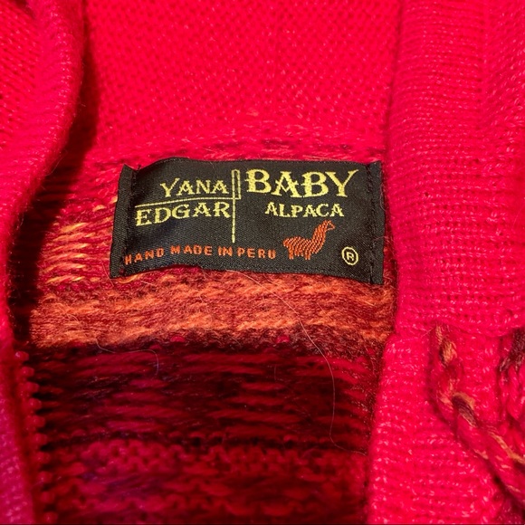 EUC Soft 100% Alpaca Hoodie - Picture 10 of 13